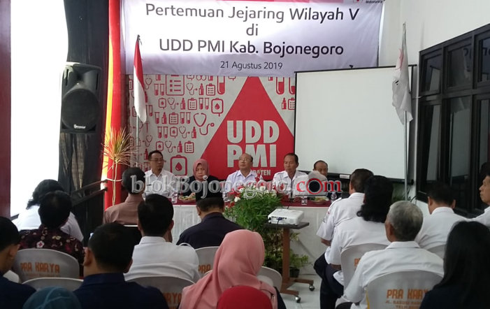 Majukan PMI, Jejaring Wilayah V Gelar Pertemuan di Bojonegoro